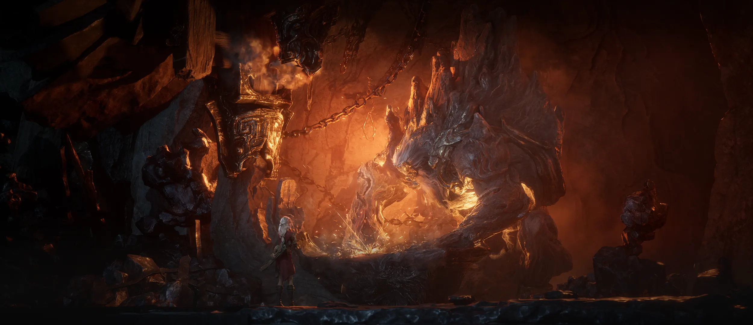 Weapons and equipment shown in Nodusfall